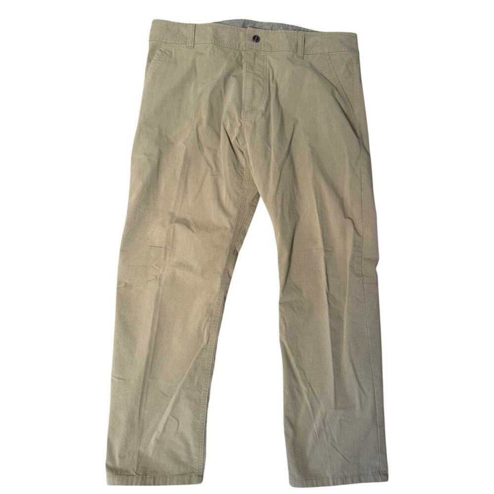 KUHL Slax Mens Pants Khaki Size 38X30 Casual Outdoor Climbing Hiking Chino